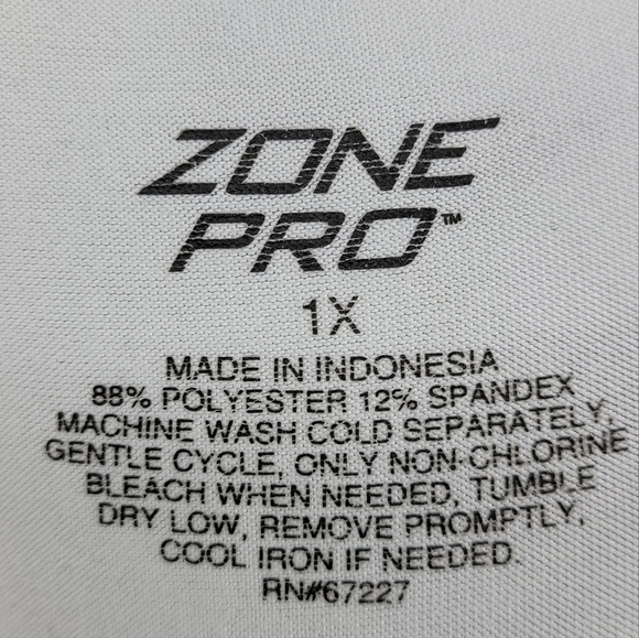 Zone Pro Womens Camo and Green Leggings Size 1X - Picture 9 of 9